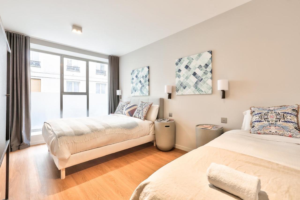 파리 121 - Urban Gorgeous Flat In Montorgueil 아파트 외부 사진